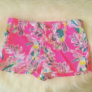 Lilly Pulitzer girl shorts